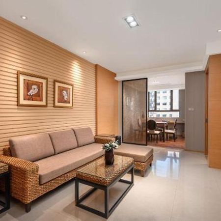 Huana Hotel Minhang Šanghaj Exteriér fotografie
