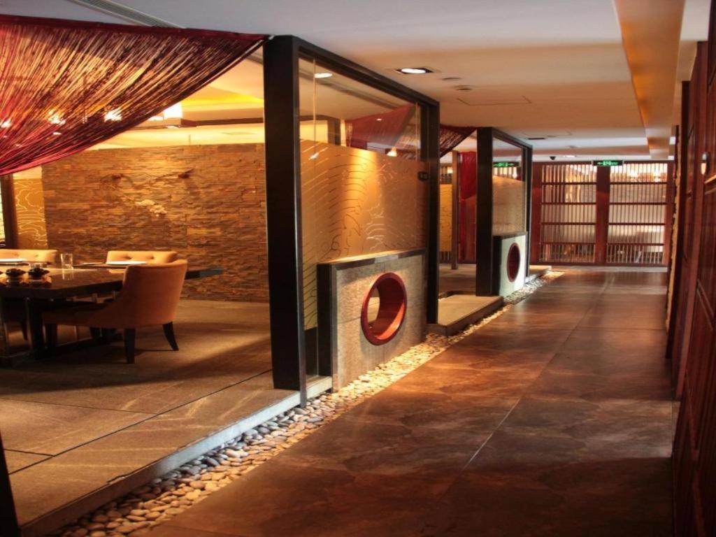 Huana Hotel Minhang Šanghaj Exteriér fotografie