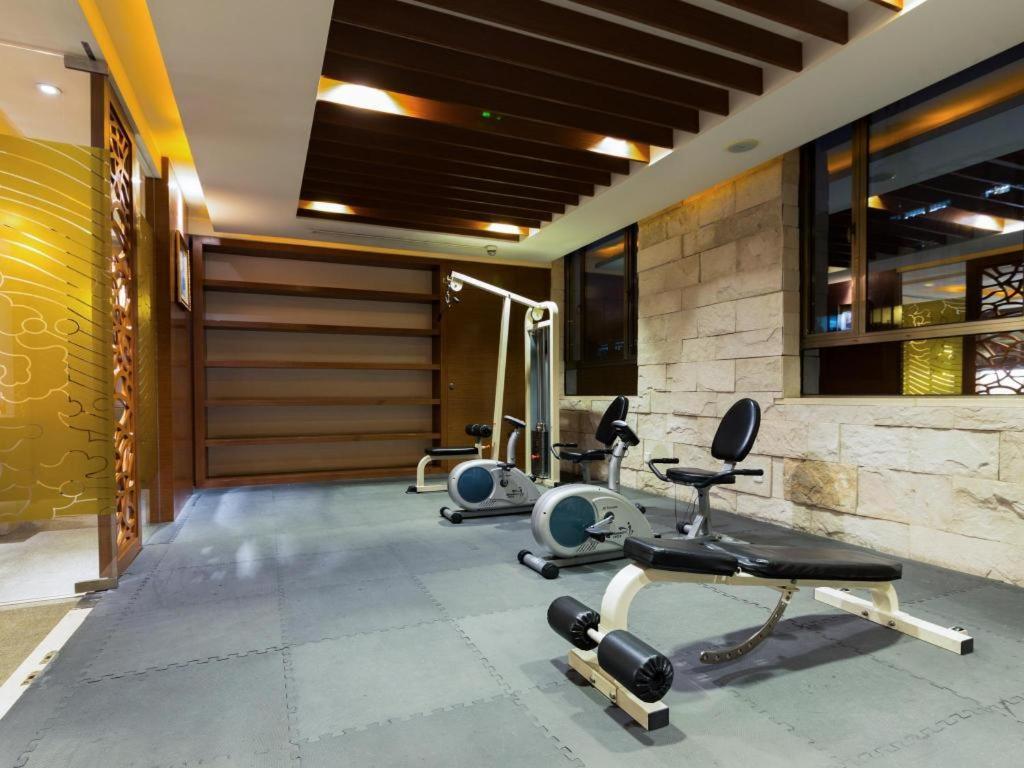 Huana Hotel Minhang Šanghaj Exteriér fotografie