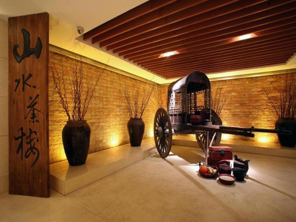 Huana Hotel Minhang Šanghaj Exteriér fotografie