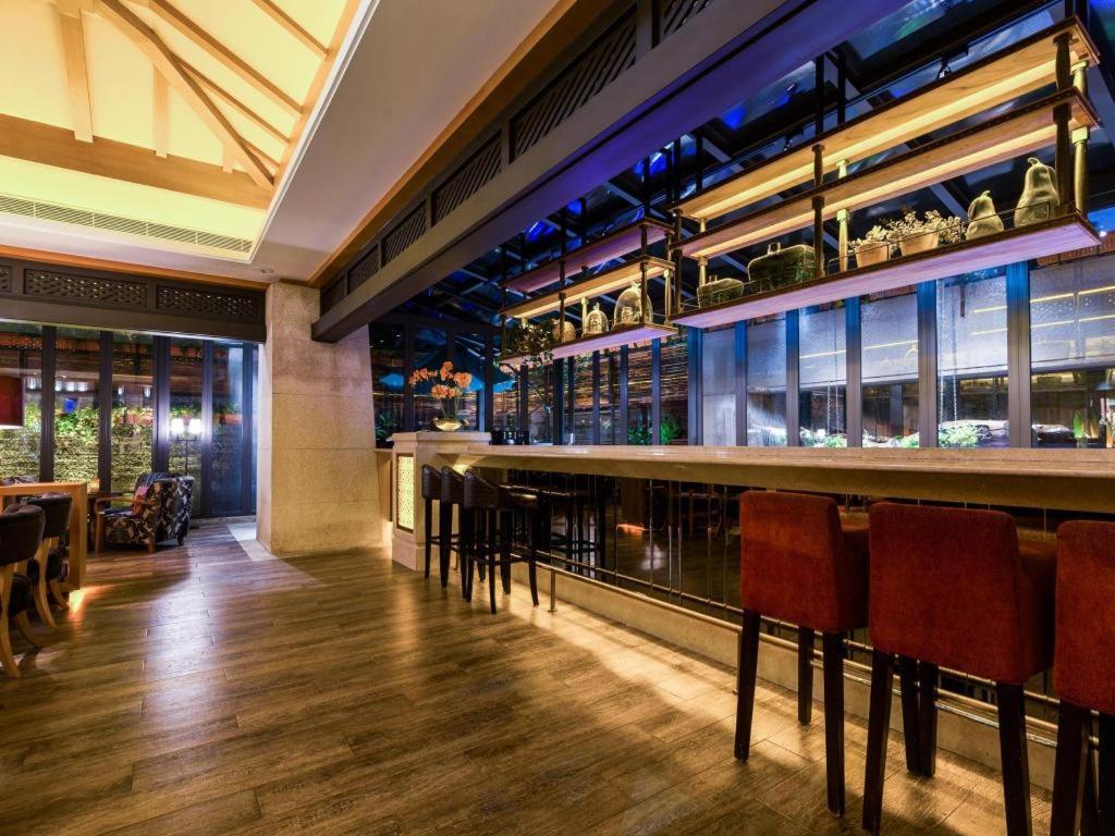 Huana Hotel Minhang Šanghaj Exteriér fotografie