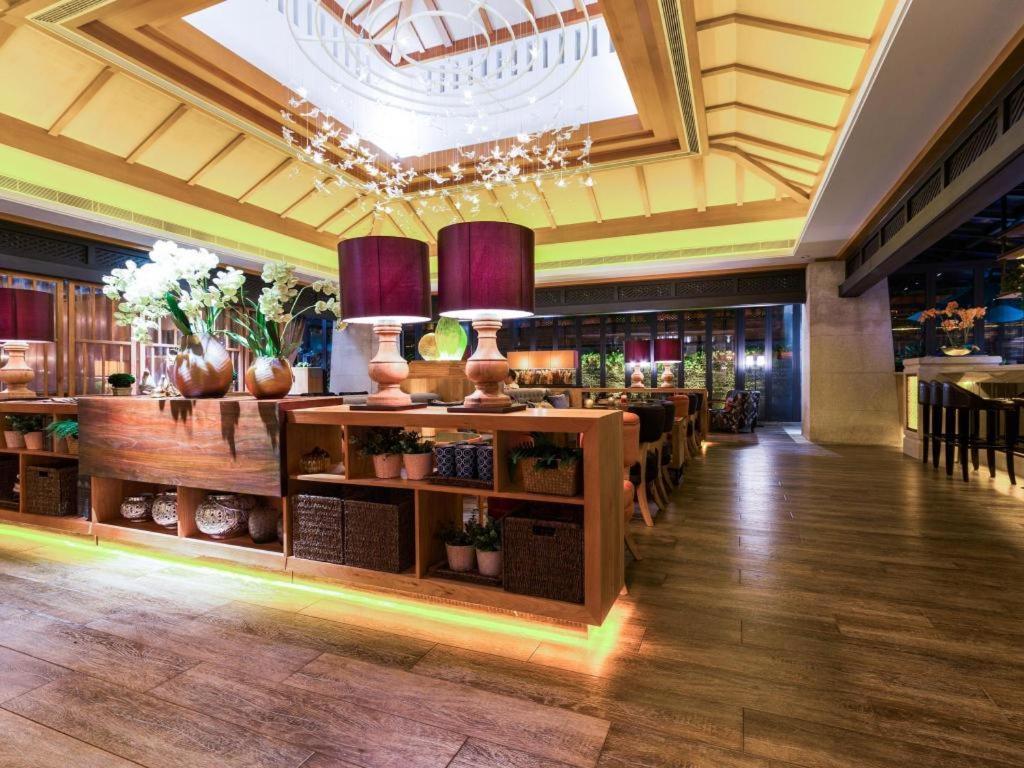 Huana Hotel Minhang Šanghaj Exteriér fotografie