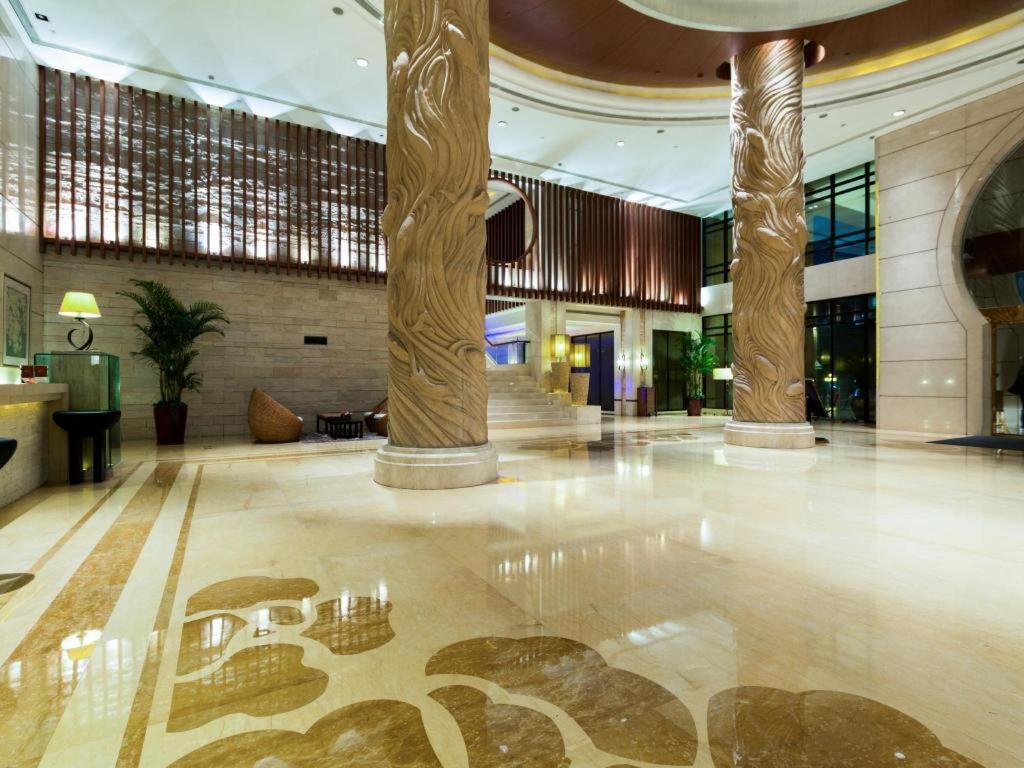 Huana Hotel Minhang Šanghaj Exteriér fotografie