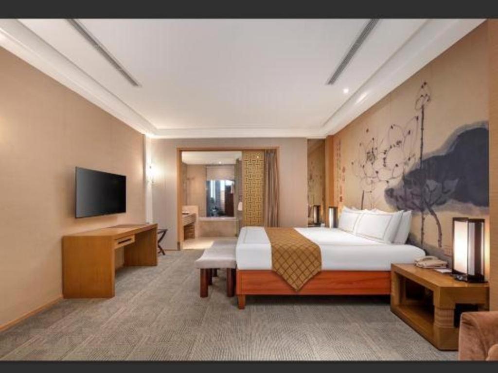 Huana Hotel Minhang Šanghaj Exteriér fotografie