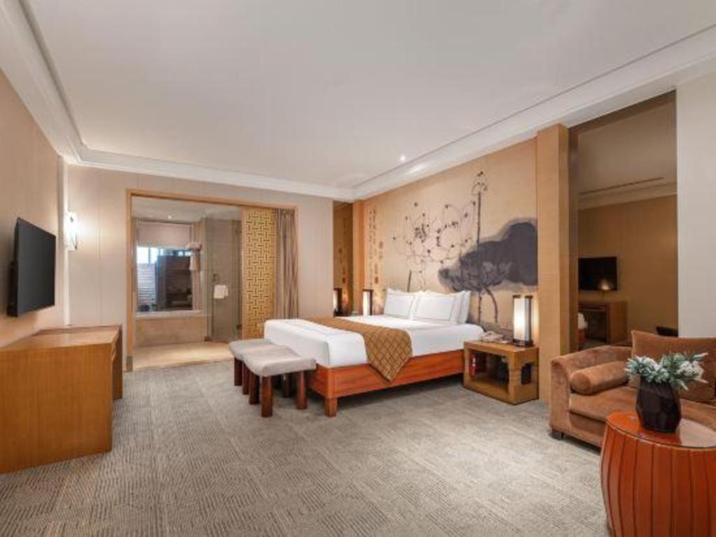 Huana Hotel Minhang Šanghaj Exteriér fotografie