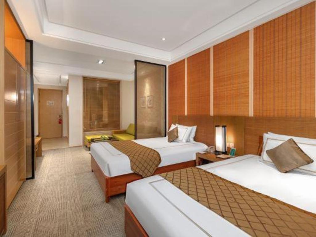 Huana Hotel Minhang Šanghaj Exteriér fotografie