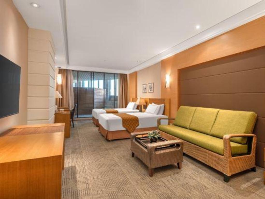 Huana Hotel Minhang Šanghaj Exteriér fotografie