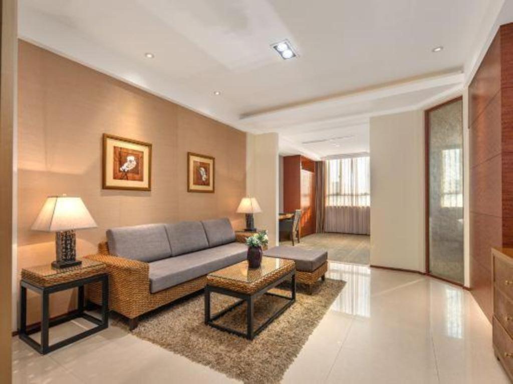 Huana Hotel Minhang Šanghaj Exteriér fotografie