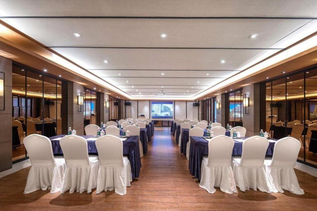 Huana Hotel Minhang Šanghaj Exteriér fotografie