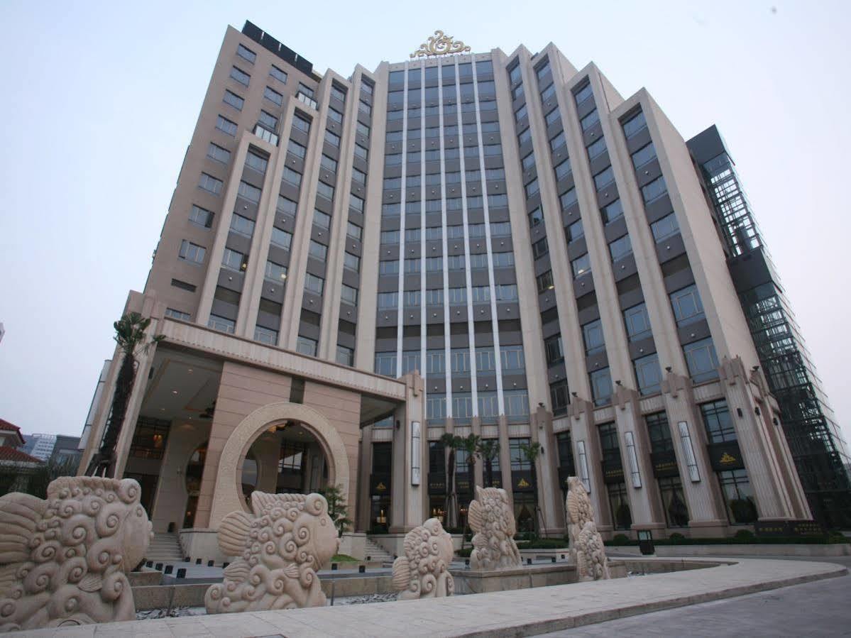 Huana Hotel Minhang Šanghaj Exteriér fotografie